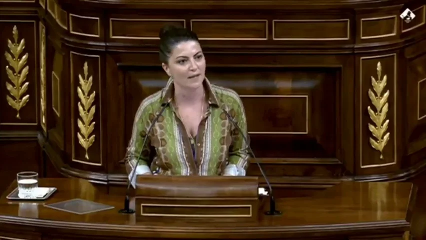 Macarena Olona, de Vox, sobre la actuación del PP en los fondos europeos