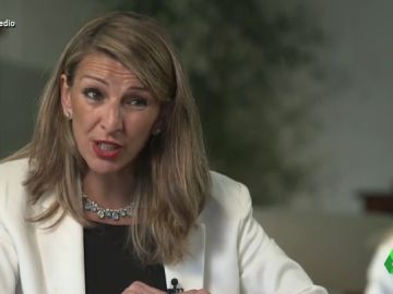 Yolanda Díaz afirma que los ERTE se van a quedar para “siempre”: “Hay que incorporarlos al Estatuto de los Trabajadores” Yolanda Díaz afirma que los ERTE se van a quedar para “siempre”: “Hay que incorporarlos al Estatuto de los Trabajadores”