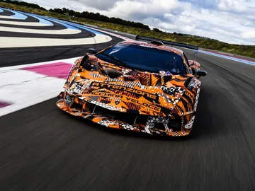 Lamborghini SCV12 Lamborghini SCV12