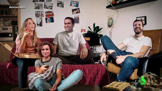 Montaje de varios miembros del PP como estudiantes de Erasmus Montaje de varios miembros del PP como estudiantes de Erasmus