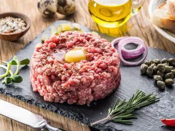Steak tartar Steak tartar