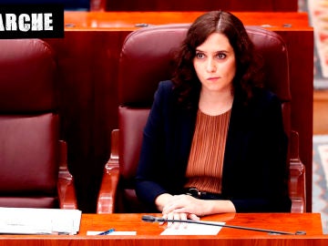 Díaz Ayuso, presidenta de la Comunidad de Madrid Díaz Ayuso, presidenta de la Comunidad de Madrid