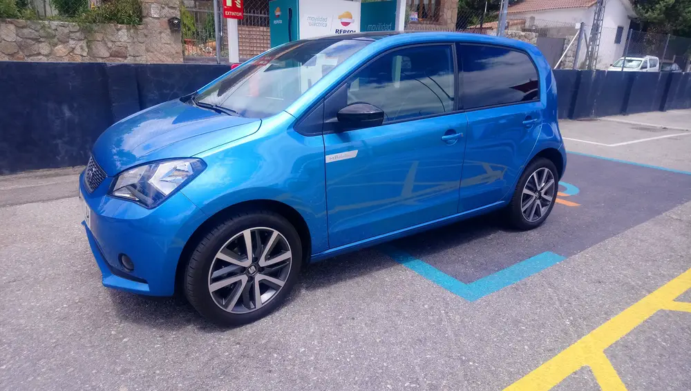 Seat Mii Electric