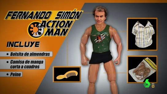 El Intermedio presenta la figura de acción de Fernando Simón El Intermedio presenta la figura de acción de Fernando Simón