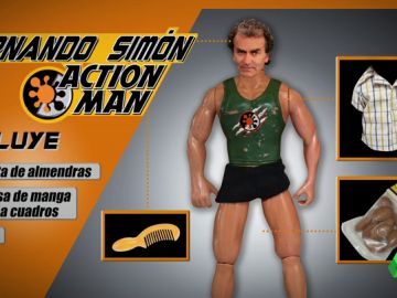 El Intermedio presenta la figura de acción de Fernando Simón El Intermedio presenta la figura de acción de Fernando Simón