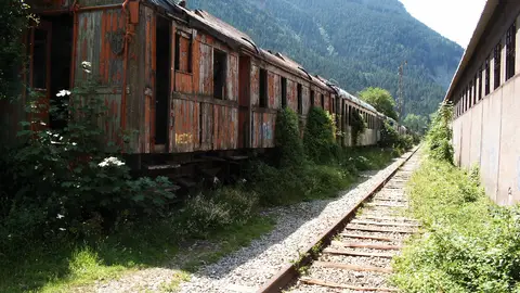 Tren de Canfranc Tren de Canfranc