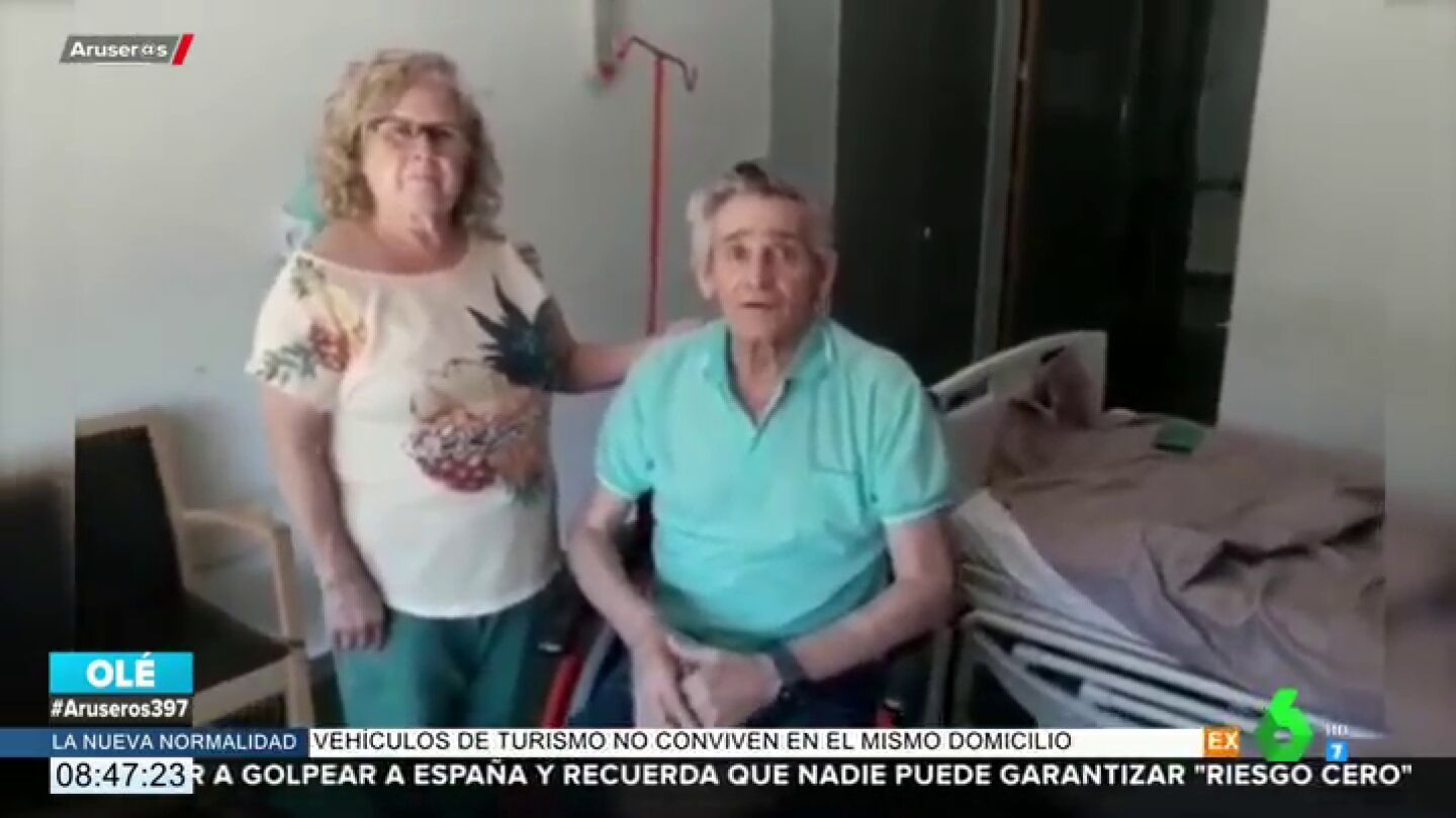 Recibe el alta Vicente Manuel Ballester, el paciente que m&aacute;s tiempo ha estado ingresado por coronavirus 