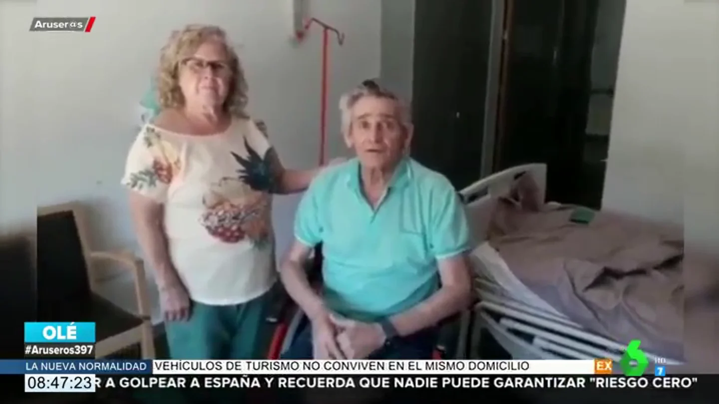 Recibe el alta Vicente Manuel Ballester, el paciente que más tiempo ha estado ingresado por coronavirus Recibe el alta Vicente Manuel Ballester, el paciente que más tiempo ha estado ingresado por coronavirus