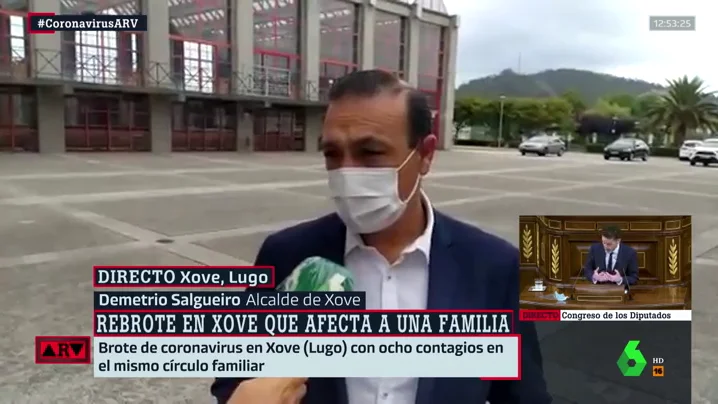 El alcalde de Xove da por controlado el brote de una familia de ocho miembros