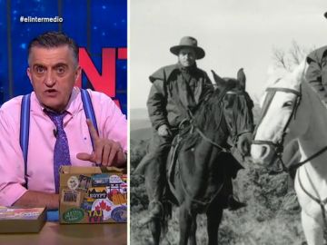 Wyoming desvela su lado 'cowboy': así fue su recorrido a caballo por España Wyoming desvela su lado 'cowboy': así fue su recorrido a caballo por España