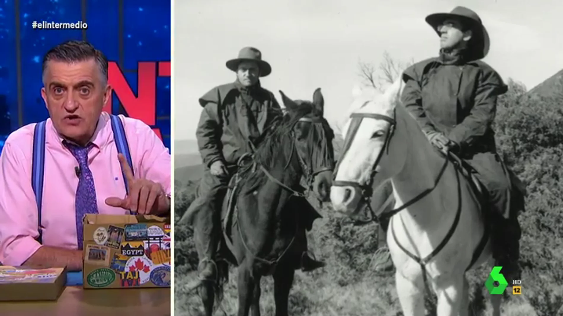 Wyoming desvela su lado 'cowboy': así fue su recorrido a caballo por España
