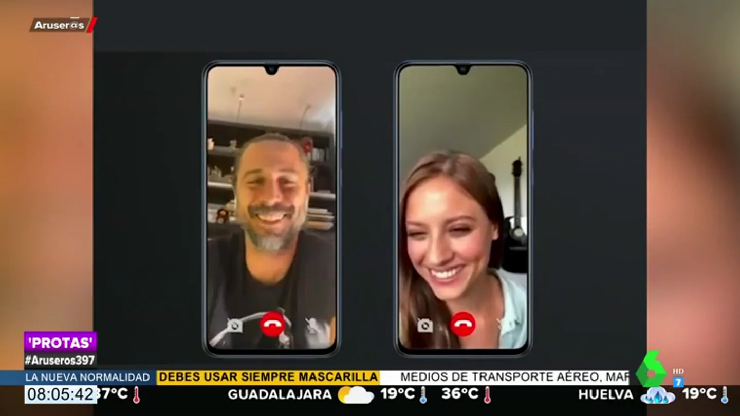 Hugo Silva y Michelle Jenner confirman que Lucas y Sara estarán en el regreso de 'Los hombres de Paco' Hugo Silva y Michelle Jenner confirman que Lucas y Sara estarán en el regreso de 'Los hombres de Paco'
