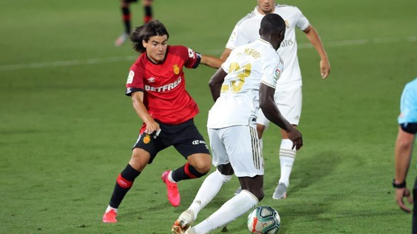 Luka Romero Fútbol