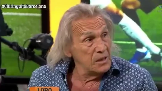 Gatti en 'El Chiringuito' Gatti en 'El Chiringuito'