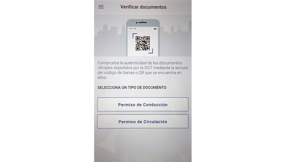 Desde aquí podemos escanear los documentos