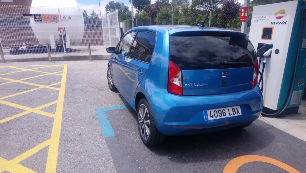 Seat Mii Electric