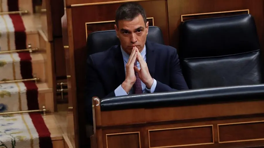 Pedro Sánchez en el Congreso