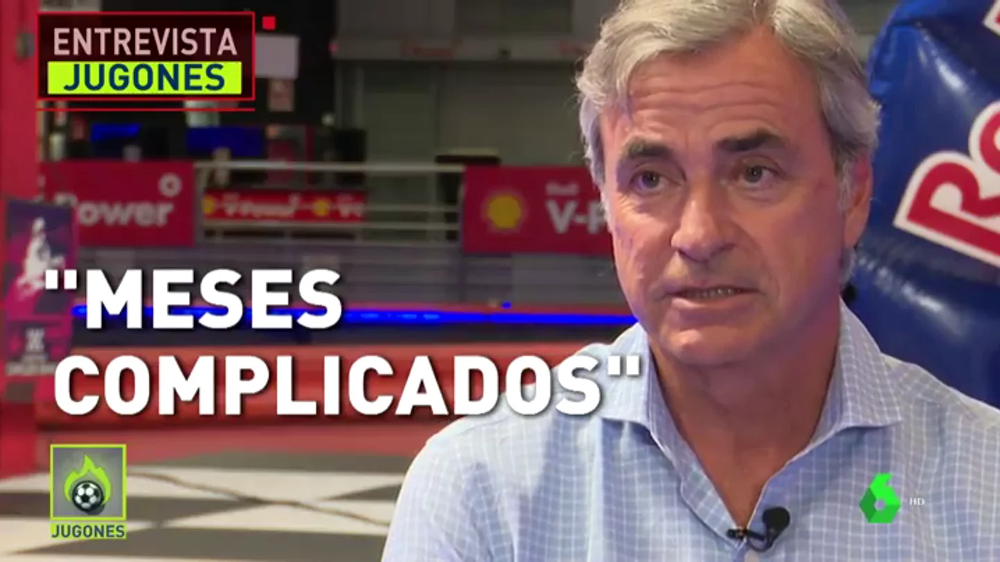 Carlos Sainz desvela en Jugones Carlos Sainz desvela en Jugones