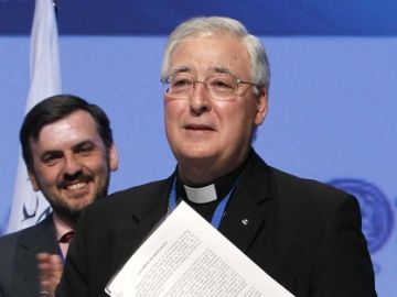 El obispo de Alcalá de Henares, Juan Antonio Reig El obispo de Alcalá de Henares, Juan Antonio Reig