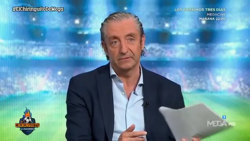 La historia más increíble de Josep Pedrerol: salvado en plena Castellana a 40 grados La historia más increíble de Josep Pedrerol: salvado en plena Castellana a 40 grados