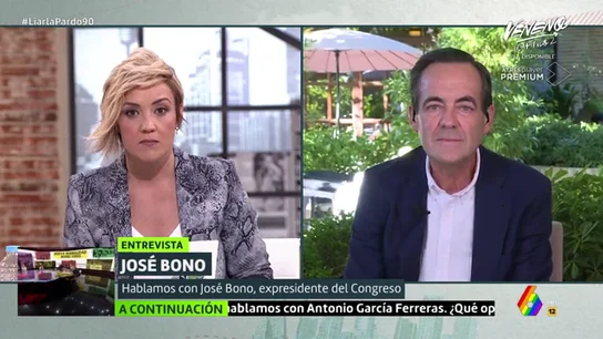 "Son unos trastornados": Bono critica la querella de Abogados Cristianos contra el 'escudo LGTBI' de la Guardia Civil "Son unos trastornados": Bono critica la querella de Abogados Cristianos contra el 'escudo LGTBI' de la Guardia Civil