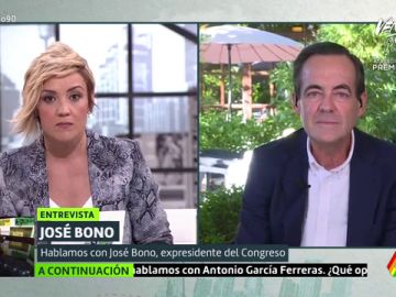 "Son unos trastornados": Bono critica la querella de Abogados Cristianos contra el 'escudo LGTBI' de la Guardia Civil "Son unos trastornados": Bono critica la querella de Abogados Cristianos contra el 'escudo LGTBI' de la Guardia Civil