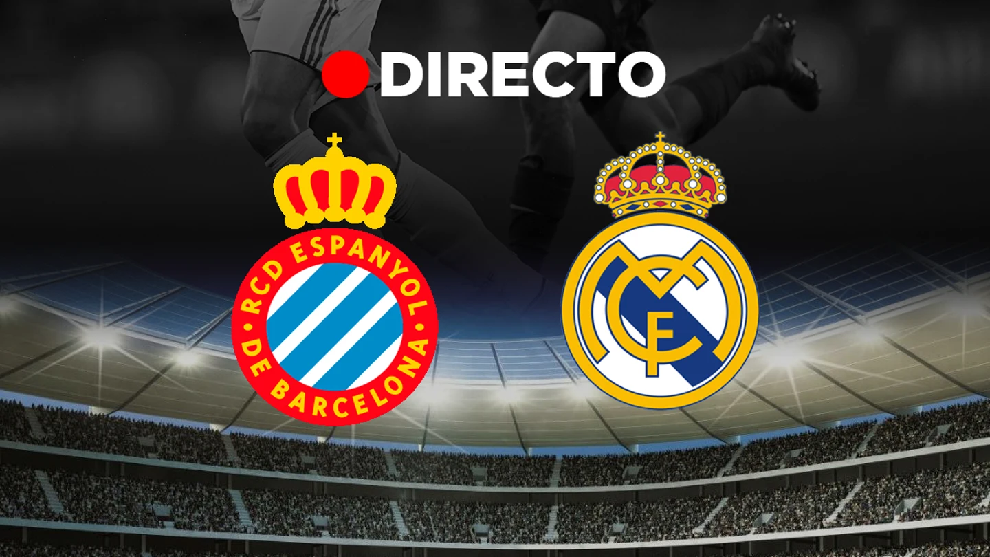 Espanyol - Real Madrid: partido de fútbol de hoy de LaLiga Santander, en directo Espanyol - Real Madrid: partido de fútbol de hoy de LaLiga Santander, en directo