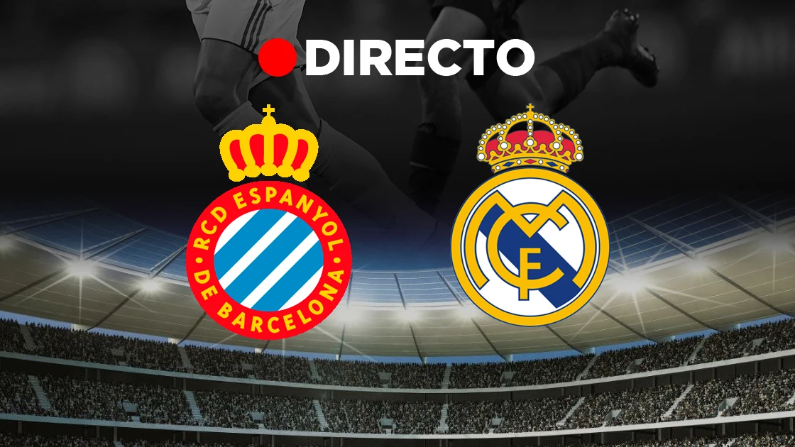 Espanyol - Real Madrid: partido de fútbol de hoy de LaLiga Santander, en directo