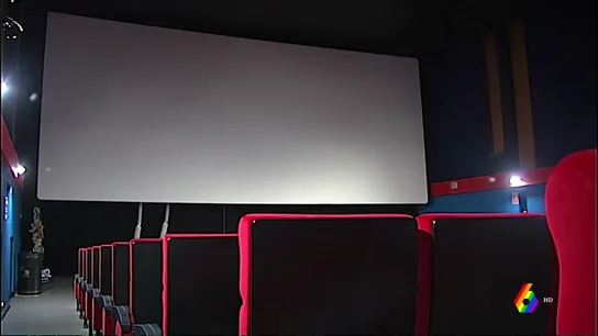 Imagen de una sala de los Cines Embajadores Imagen de una sala de los Cines Embajadores