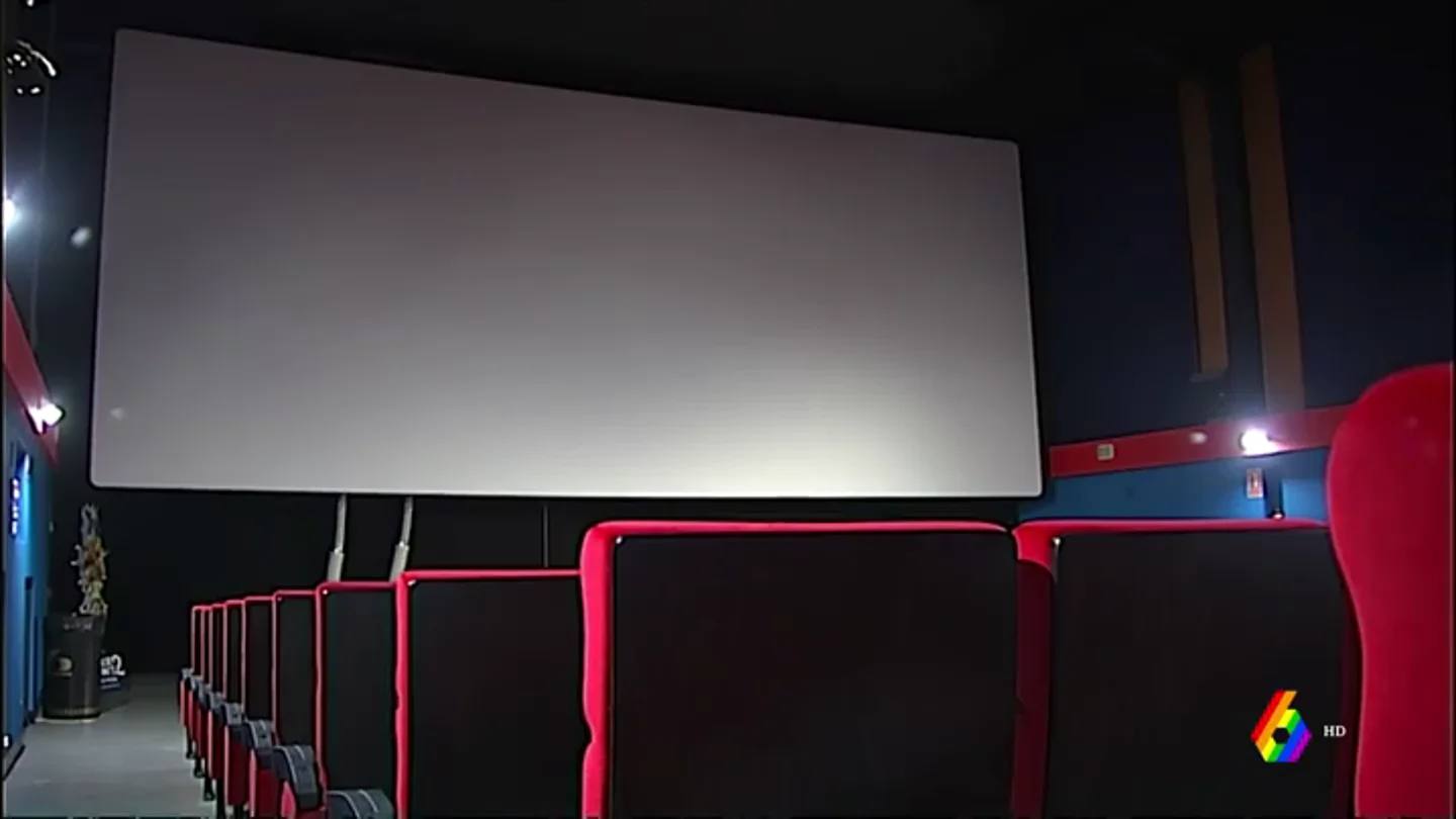 Imagen de una sala de los Cines Embajadores Imagen de una sala de los Cines Embajadores