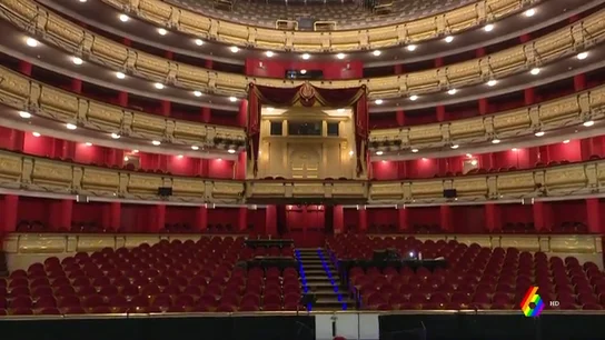 Imagen del Teatro Real Imagen del Teatro Real
