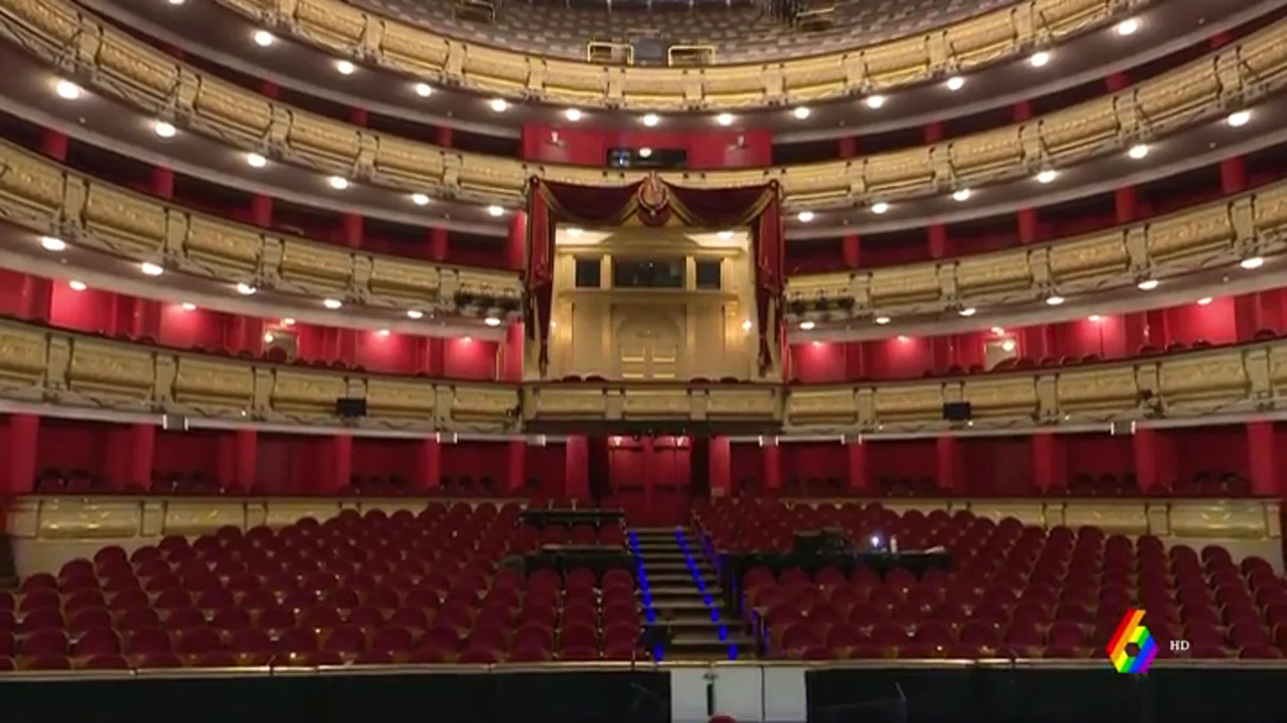 Imagen del Teatro Real Imagen del Teatro Real