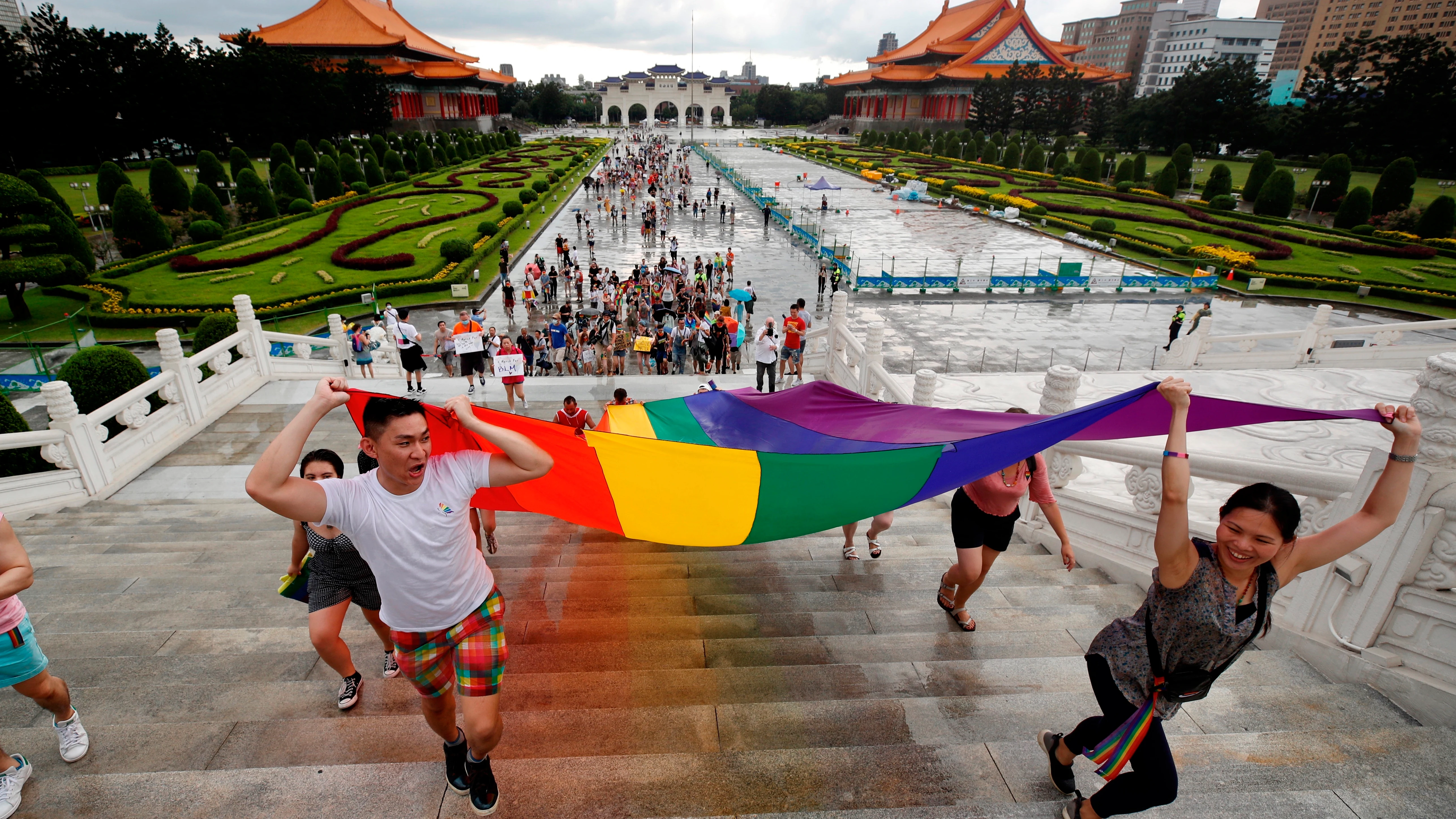 Celebración del Orgullo en Taiwán