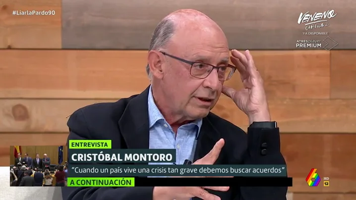 Cristóbal Montoro en Liarla Pardo