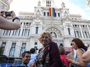 Manuela Carmena, exalcaldesa de Madrid Manuela Carmena, exalcaldesa de Madrid