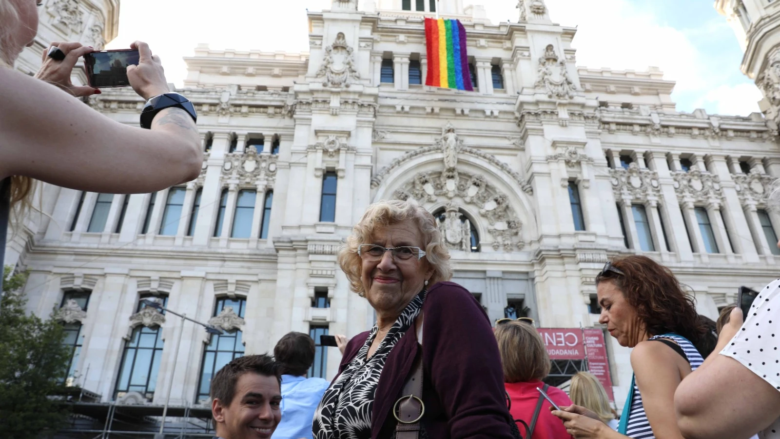 Manuela Carmena, exalcaldesa de Madrid