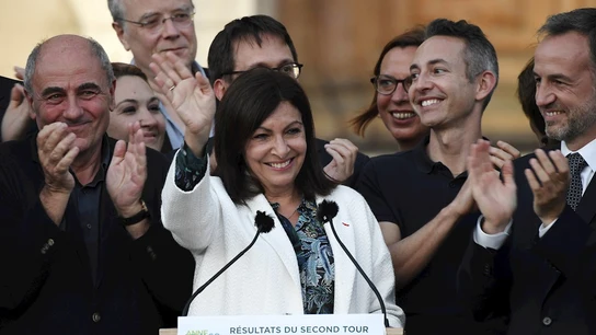 Anne Hidalgo Anne Hidalgo