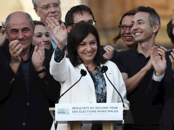 Anne Hidalgo Anne Hidalgo