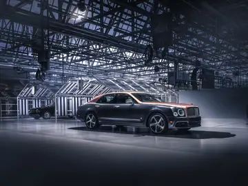 Bentley Mulsanne Bentley Mulsanne