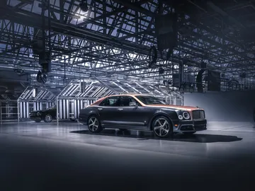 Bentley Mulsanne Bentley Mulsanne