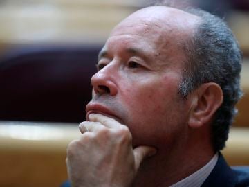 El ministro de Justicia, Juan Carlos Campo El ministro de Justicia, Juan Carlos Campo