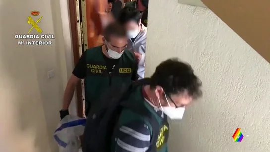 Imagen de un detenido por abusar de su hijastra durante siete años Imagen de un detenido por abusar de su hijastra durante siete años