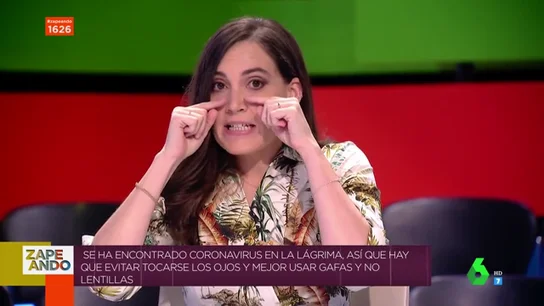 Así ataca el coronavirus a los ojos Así ataca el coronavirus a los ojos