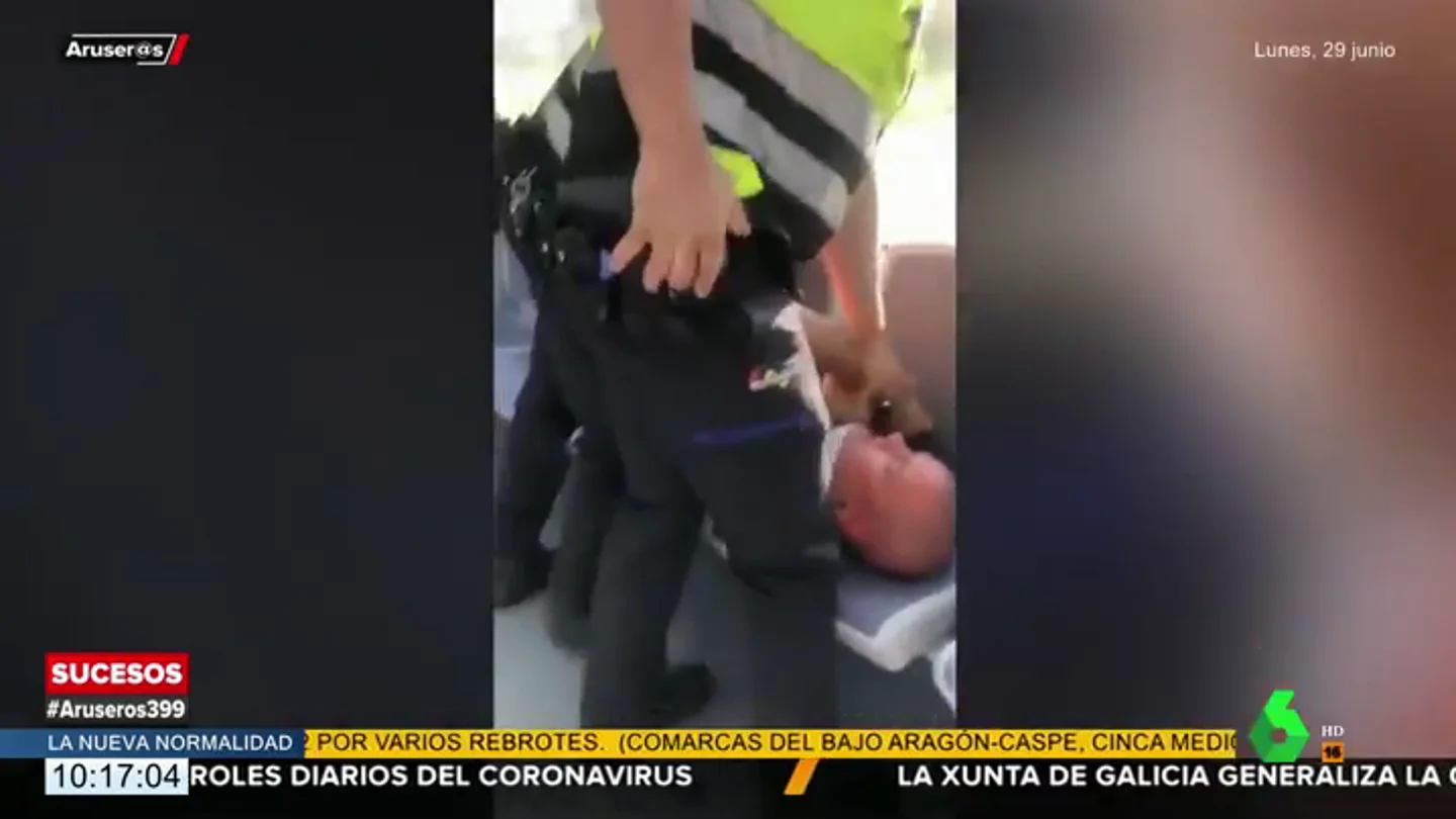 Abren expediente a dos vigilantes de Renfe tras una nueva agresión a un pasajero Abren expediente a dos vigilantes de Renfe tras una nueva agresión a un pasajero