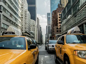 Taxis en Estados Unidos Taxis en Estados Unidos