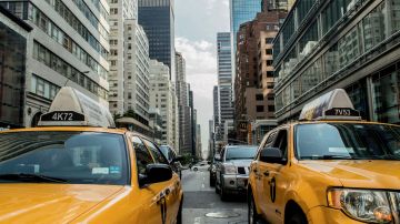 Taxis en Estados Unidos