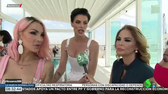 Las protagonistas de 'Veneno'  Las protagonistas de 'Veneno'