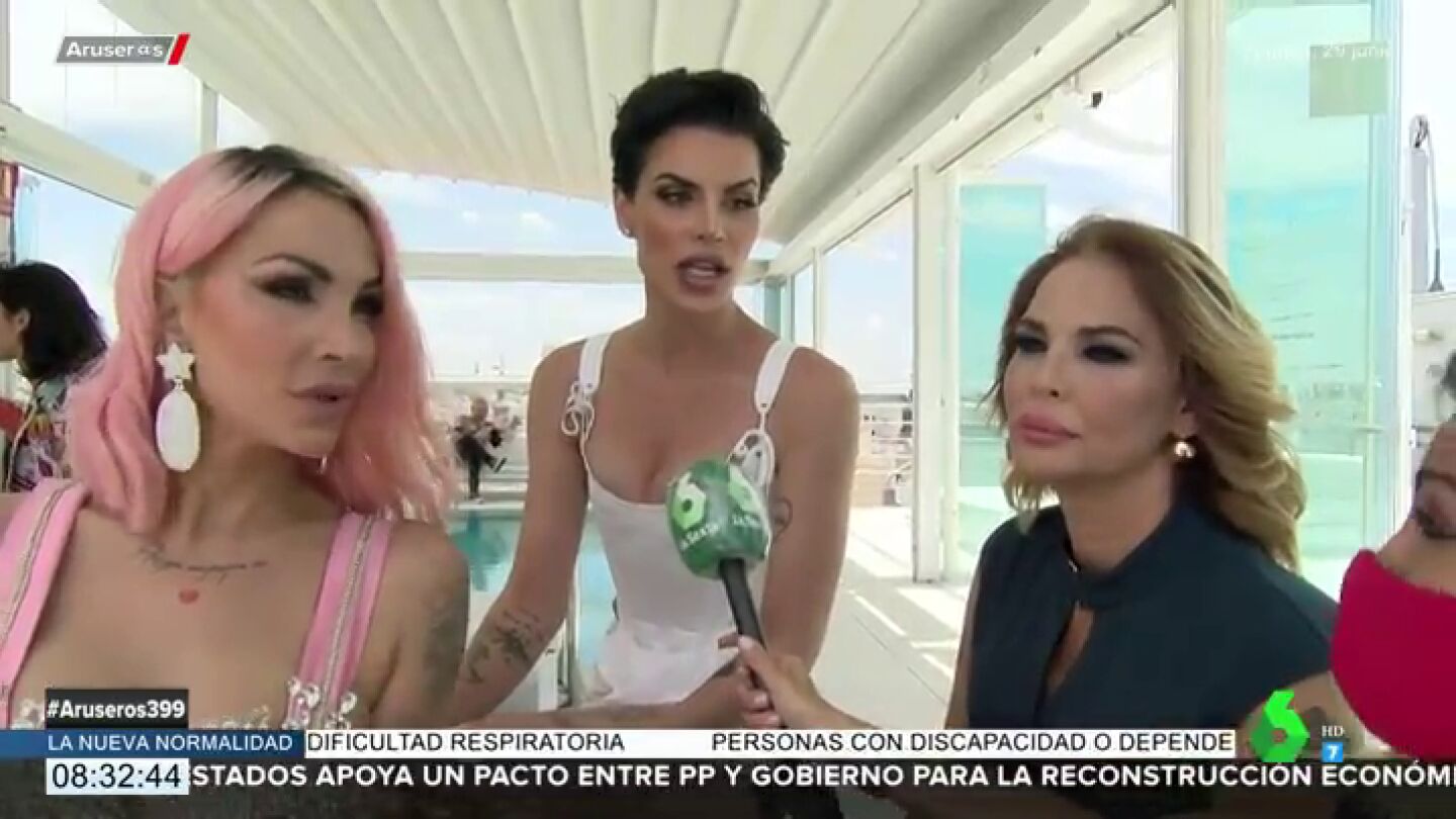 Las protagonistas de 'Veneno' 