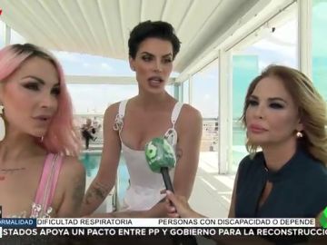 Las protagonistas de 'Veneno' Las protagonistas de 'Veneno'