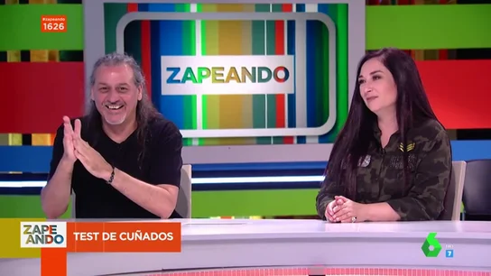 Camela se enfrenta al Test de cuñados desvelando sus anécdotas más divertidas Camela se enfrenta al Test de cuñados desvelando sus anécdotas más divertidascamela